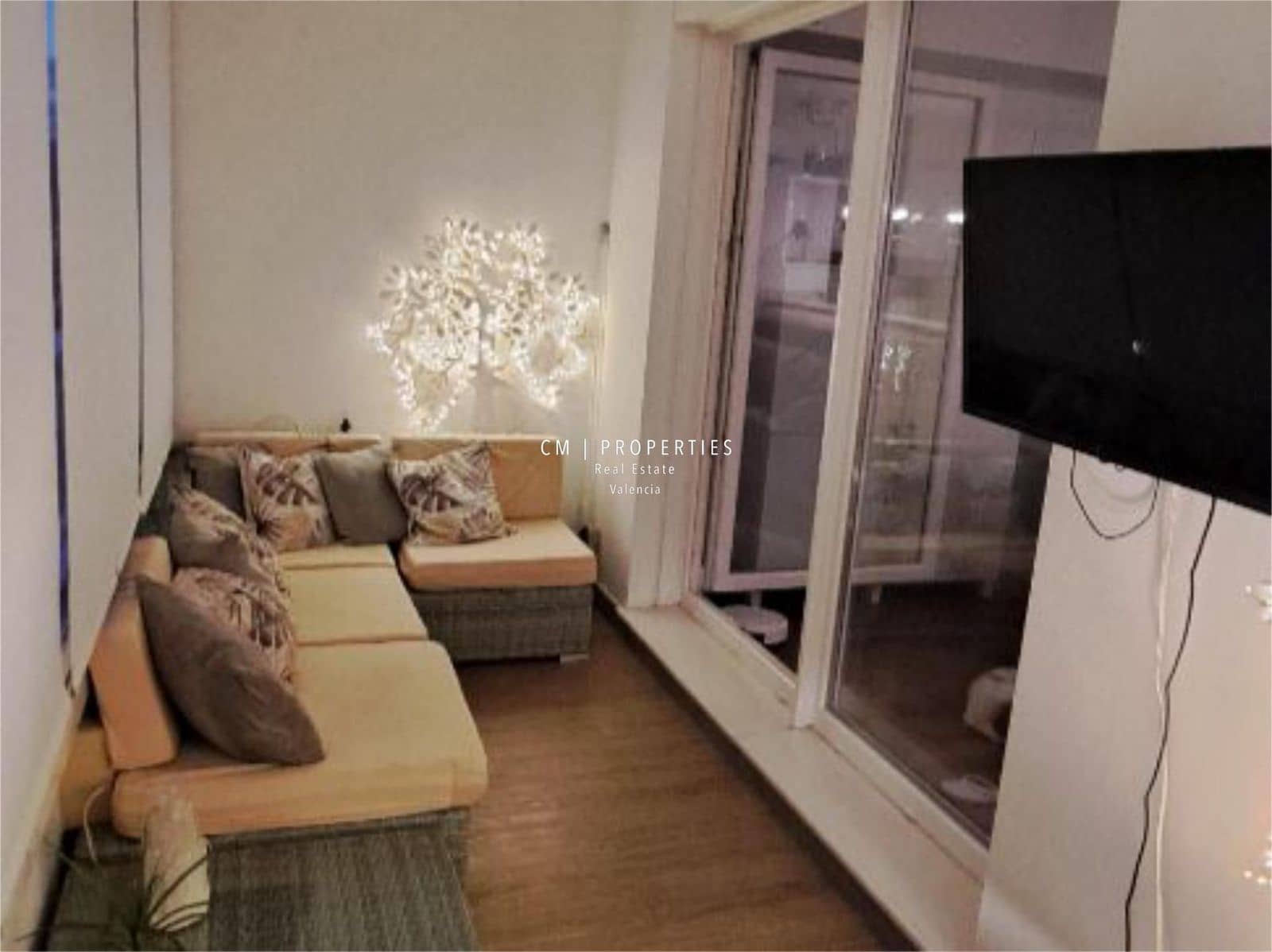 2 slaapkamer Flat te koop in Valencia stad met zwembad garage - € 465.000 (Ref: 9123555)