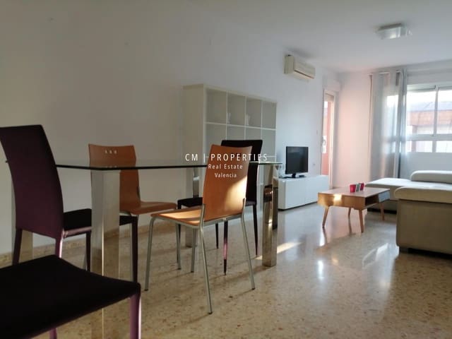 4 soveværelse Lejlighed til leje i Sant Antoni, Valencia by - € 1.500 (Ref: 9124339)