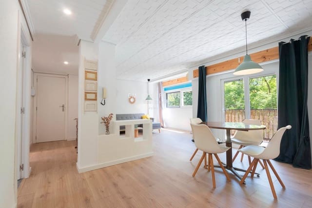 2 soveværelse Lejlighed til leje i Sant Pau, Valencia by - € 1.300 (Ref: 9129036)