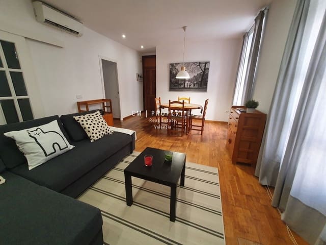 2 bedroom Flat for rent in Valencia city - € 1,375 (Ref: 9138251)