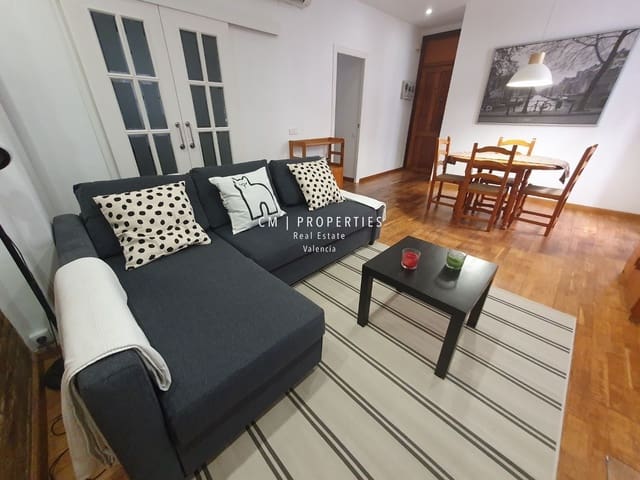 2 bedroom Flat for rent in Valencia city - € 1,375 (Ref: 9138251)