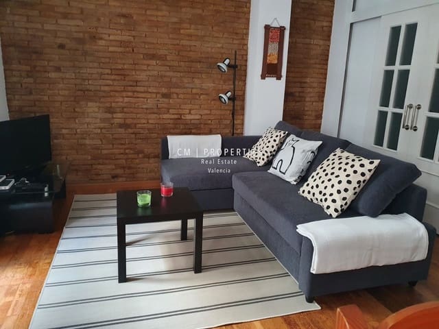 2 bedroom Flat for rent in Valencia city - € 1,375 (Ref: 9138251)