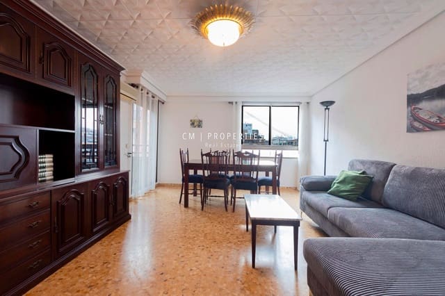 4 soveværelse Lejlighed til leje i Benimaclet, Valencia by - € 1.500 (Ref: 9138797)