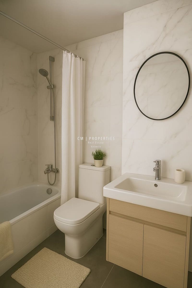 4 sypialnia Mieszkanie do wynajęcia w Miasto Walencja - 1 950 € (Ref: 9142390)