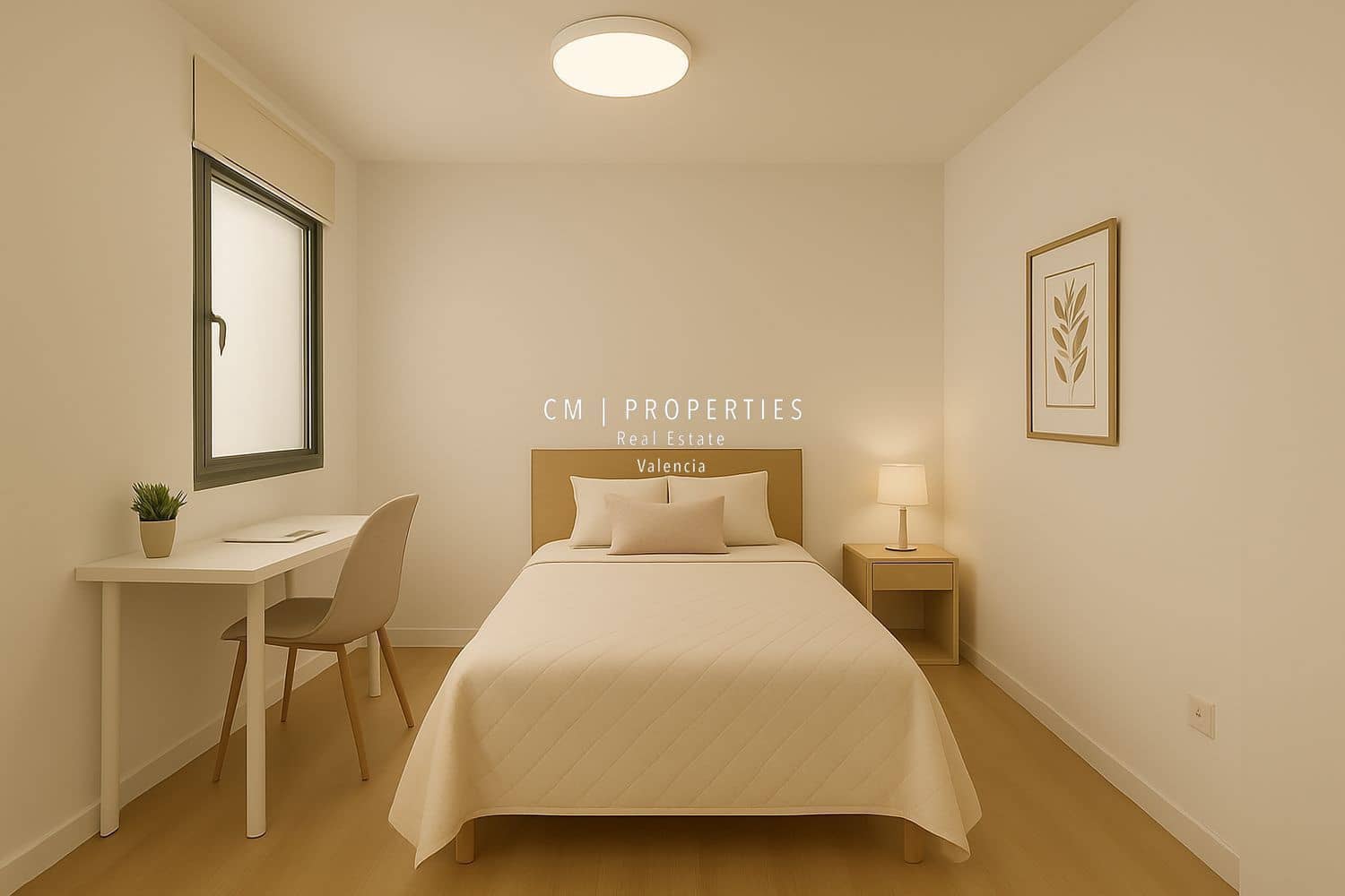 4 sypialnia Mieszkanie do wynajęcia w Miasto Walencja - 1 950 € (Ref: 9142390)