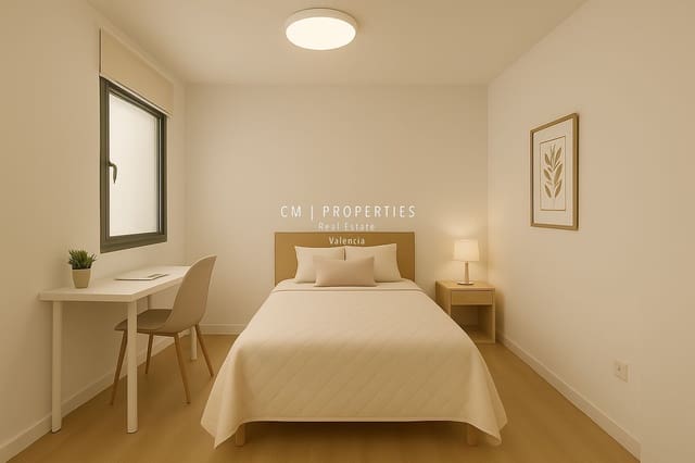 4 makuuhuone Asunto vuokrattavana paikassa Betero, Valencia kaupunki - 1 950 € (Ref: 9142390)