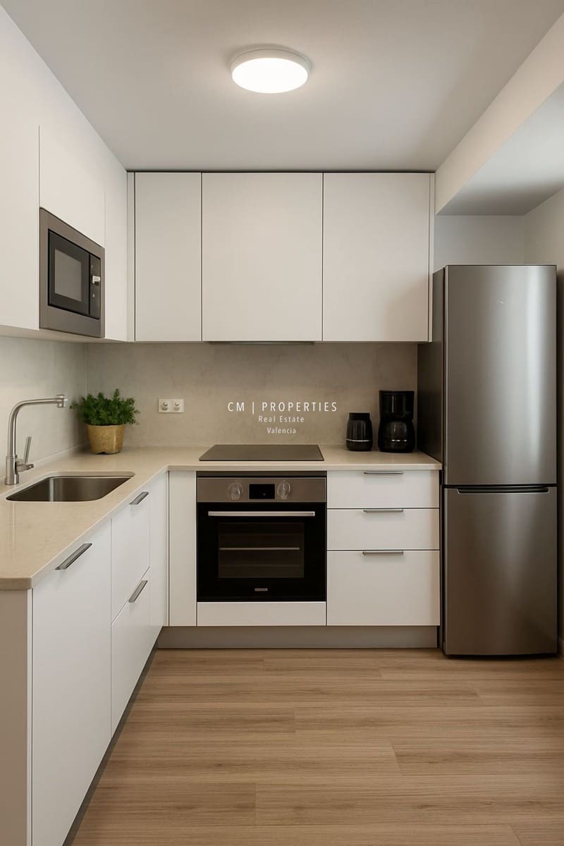 4 sypialnia Mieszkanie do wynajęcia w Miasto Walencja - 1 950 € (Ref: 9142390)