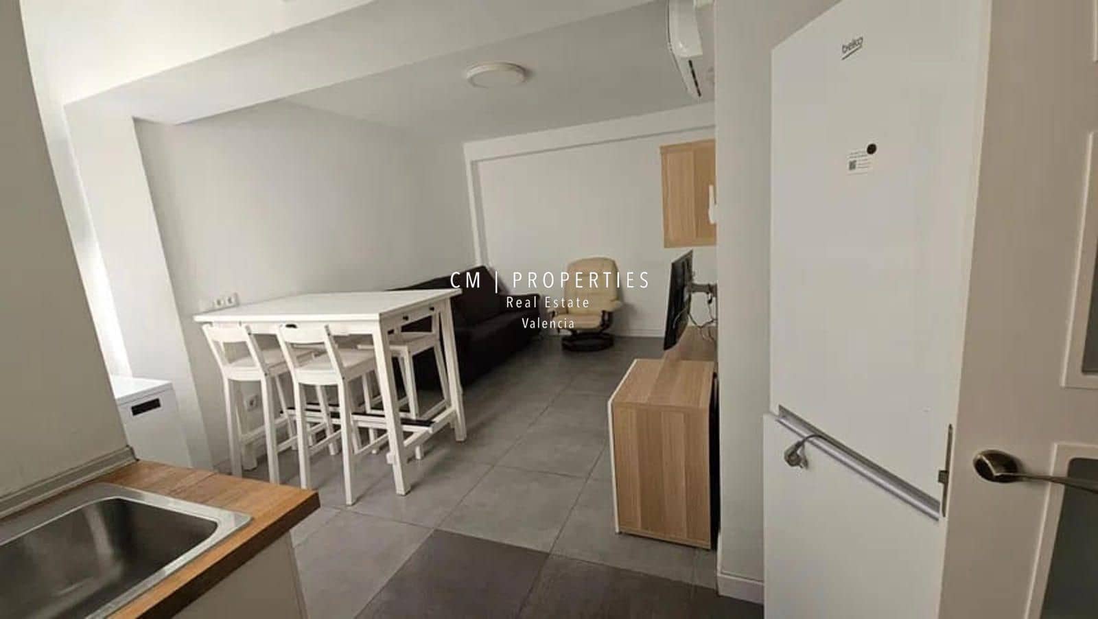 4 camera da letto Appartamento da affittare in Valencia citta - 1.300 € (Rif: 9144992)