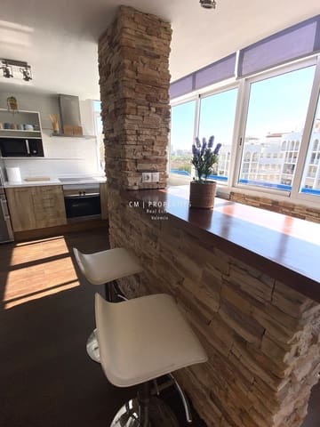 1 sovrum Lägenhet att hyra i Puig med pool - 890 € (Ref: 9146113)