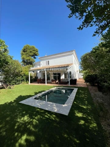 5 soveværelse Villa til leje i El Vedat de Torrente, Torrent med swimmingpool garage - € 2.500 (Ref: 9146515)
