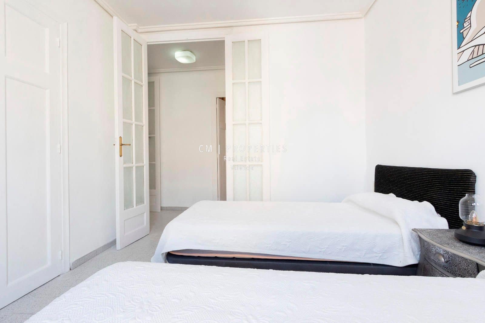 2 quarto Apartamento para arrendar em Valencia cidade - 1 500 € (Ref: 9147982)