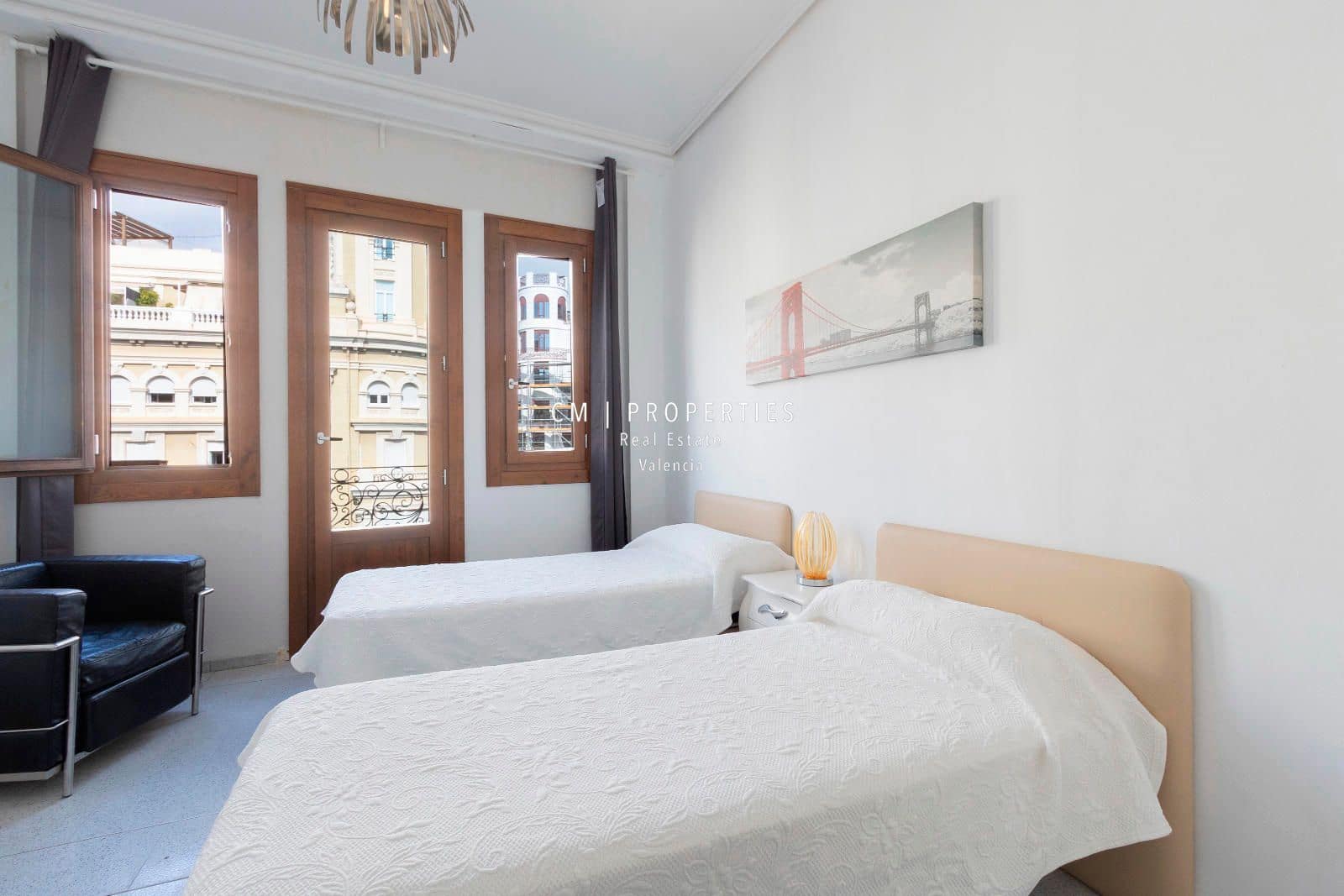 2 quarto Apartamento para arrendar em Valencia cidade - 1 500 € (Ref: 9147982)