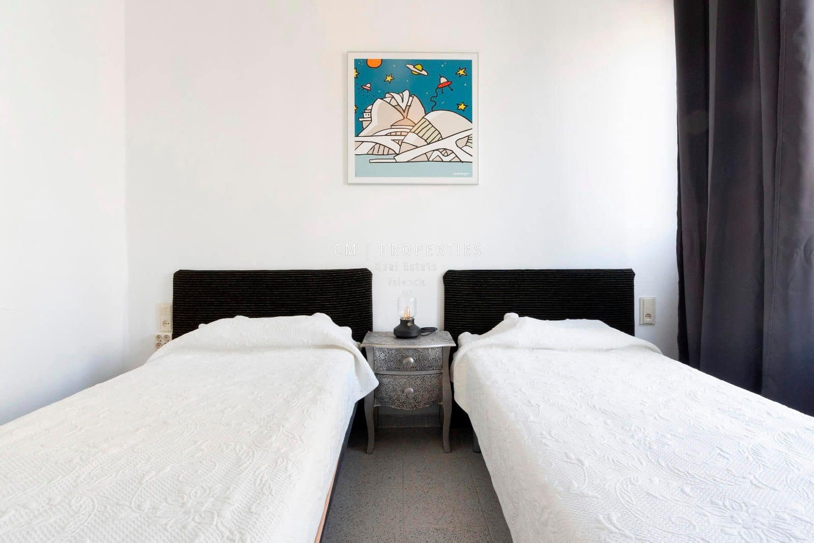 2 quarto Apartamento para arrendar em Valencia cidade - 1 500 € (Ref: 9147982)