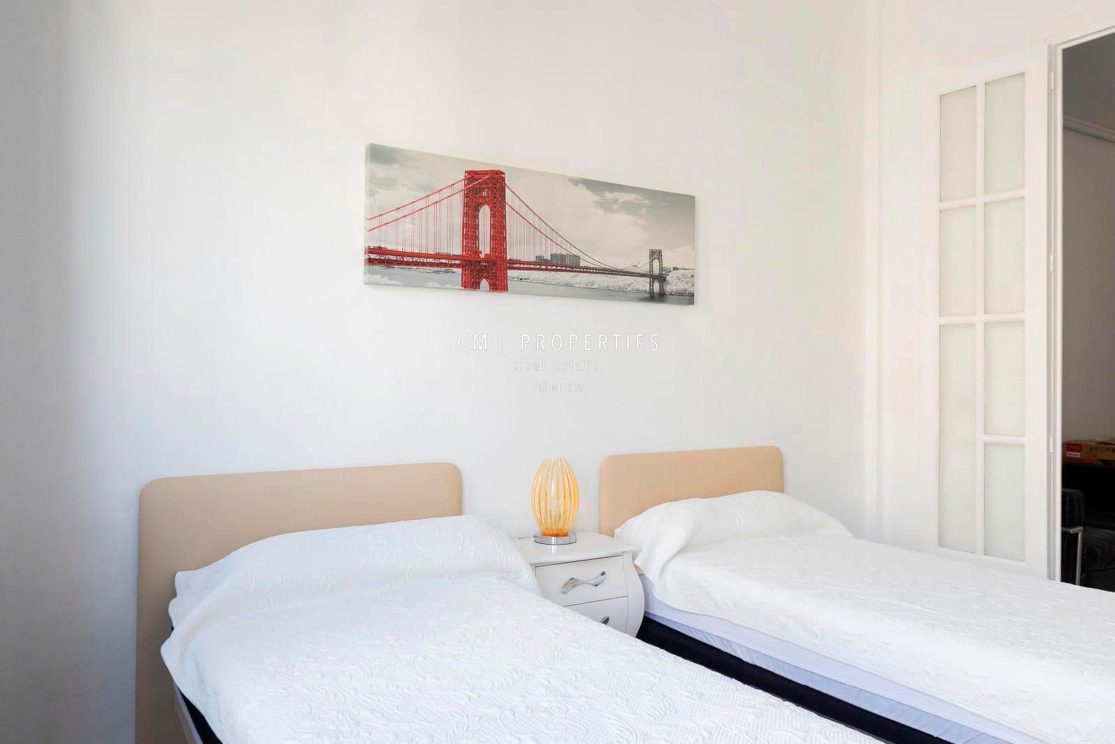 2 quarto Apartamento para arrendar em Valencia cidade - 1 500 € (Ref: 9147982)