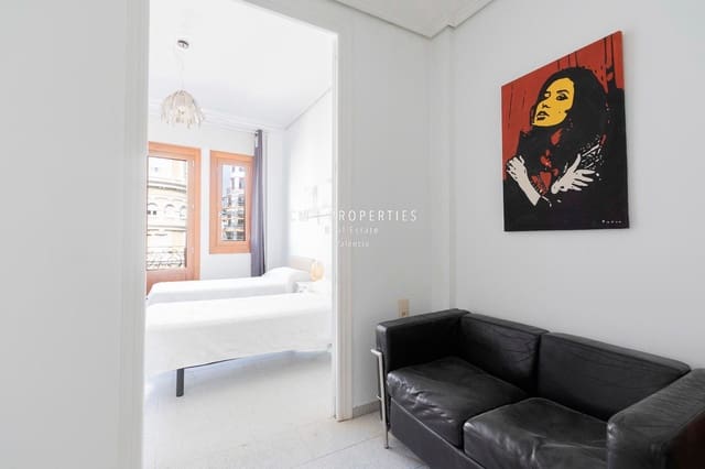 2 makuuhuone Asunto vuokrattavana paikassa Ciutat Vella, Valencia kaupunki - 1 500 € (Ref: 9147982)