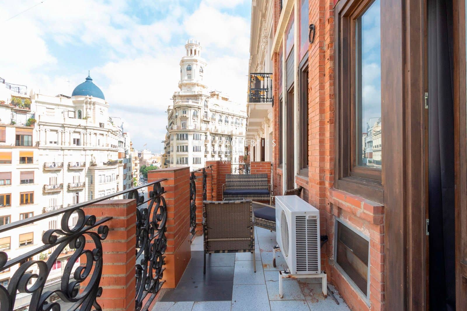 2 quarto Apartamento para arrendar em Valencia cidade - 1 500 € (Ref: 9147982)