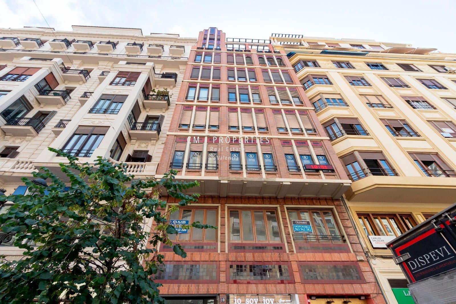 2 quarto Apartamento para arrendar em Valencia cidade - 1 500 € (Ref: 9147982)