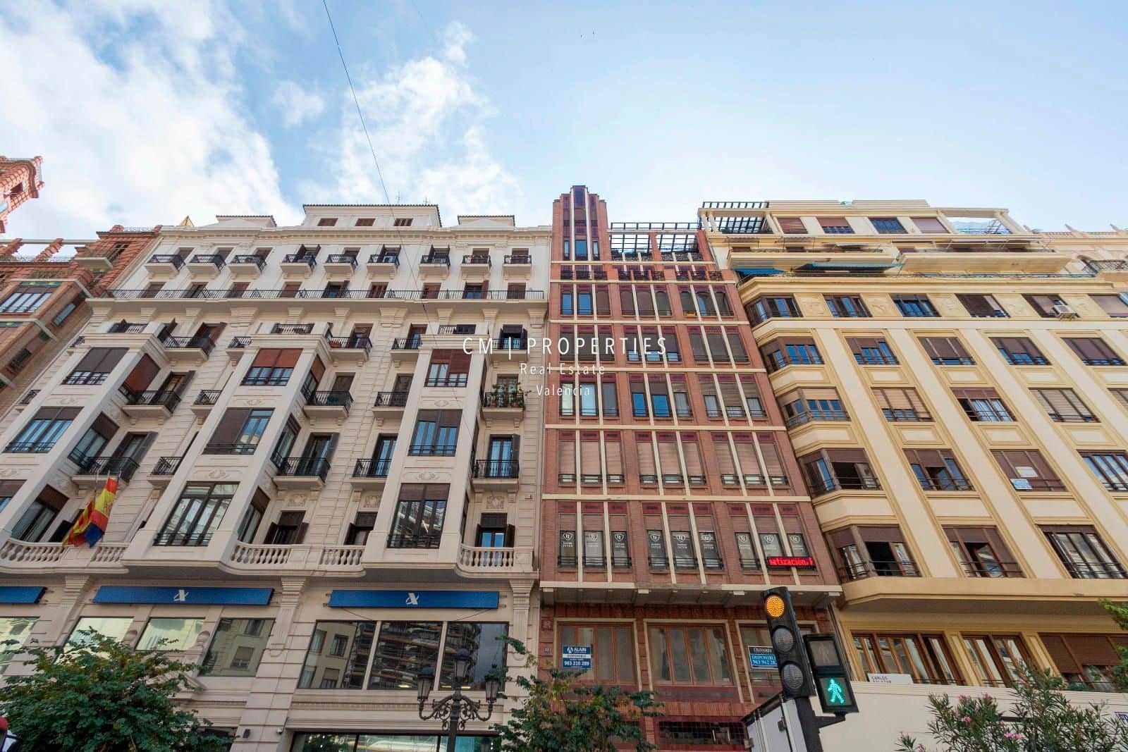 2 quarto Apartamento para arrendar em Valencia cidade - 1 500 € (Ref: 9147982)