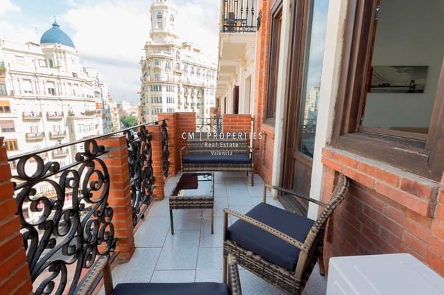 2 makuuhuone Asunto vuokrattavana paikassa Ciutat Vella, Valencia kaupunki - 1 500 € (Ref: 9147982)