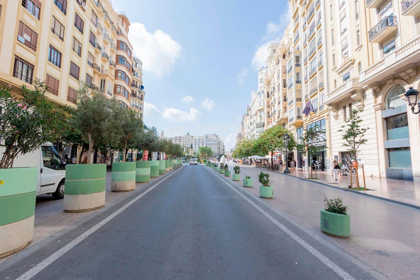 2 quarto Apartamento para arrendar em Valencia cidade - 1 500 € (Ref: 9147982)