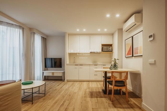 1 soveværelse Lejlighed til leje i Tormos, Valencia by - € 1.500 (Ref: 9153036)