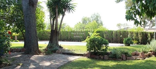 6 sypialnia Willa do wynajęcia w La Cañada, Paterna z basenem garażem - 3 500 € (Ref: 9158397)