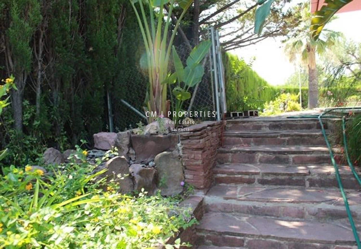 6 sypialnia Willa do wynajęcia w Paterna z basenem garażem - 3 500 € (Ref: 9158397)