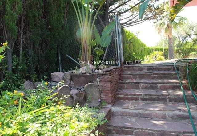 6 sypialnia Willa do wynajęcia w La Cañada, Paterna z basenem garażem - 3 500 € (Ref: 9158397)