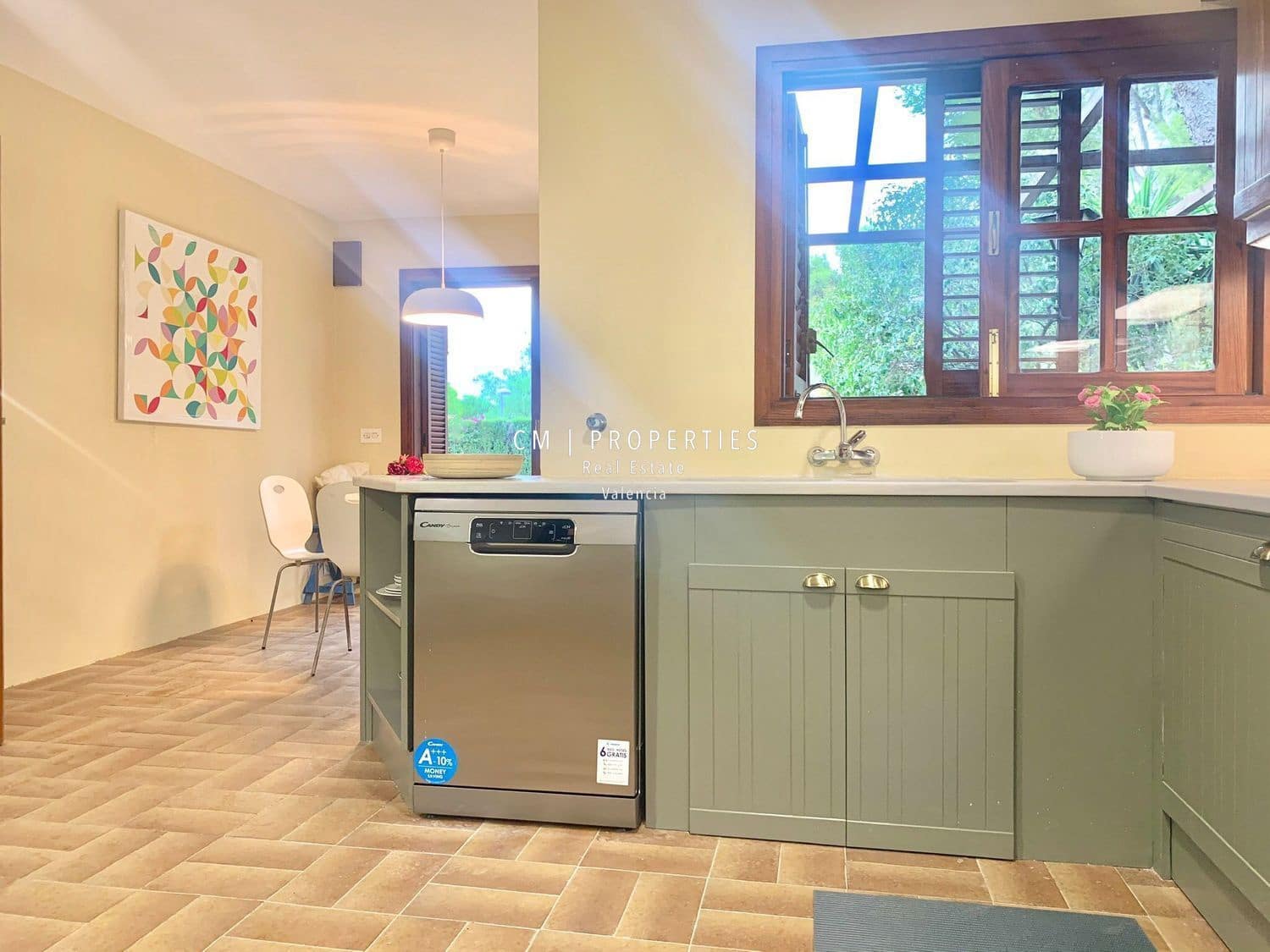 6 sypialnia Willa do wynajęcia w Paterna z basenem garażem - 3 500 € (Ref: 9158397)