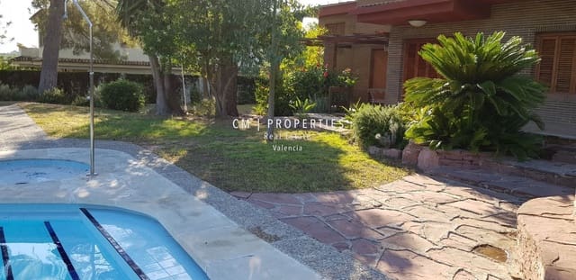 6 sypialnia Willa do wynajęcia w La Cañada, Paterna z basenem garażem - 3 500 € (Ref: 9158397)