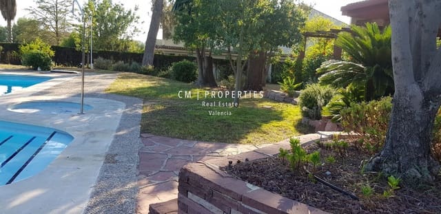 6 sypialnia Willa do wynajęcia w La Cañada, Paterna z basenem garażem - 3 500 € (Ref: 9158397)