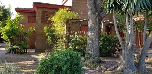 6 sypialnia Willa do wynajęcia w La Cañada, Paterna z basenem garażem - 3 500 € (Ref: 9158397)