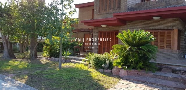 6 sypialnia Willa do wynajęcia w La Cañada, Paterna z basenem garażem - 3 500 € (Ref: 9158397)