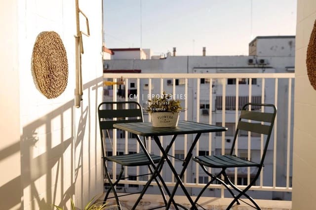 3 soveværelse Lejlighed til leje i Benimaclet, Valencia by - € 1.500 (Ref: 9160331)