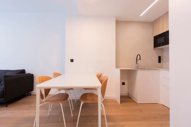 1 makuuhuone Asunto vuokrattavana paikassa El Pilar, Valencia kaupunki - 1 495 € (Ref: 9160537)