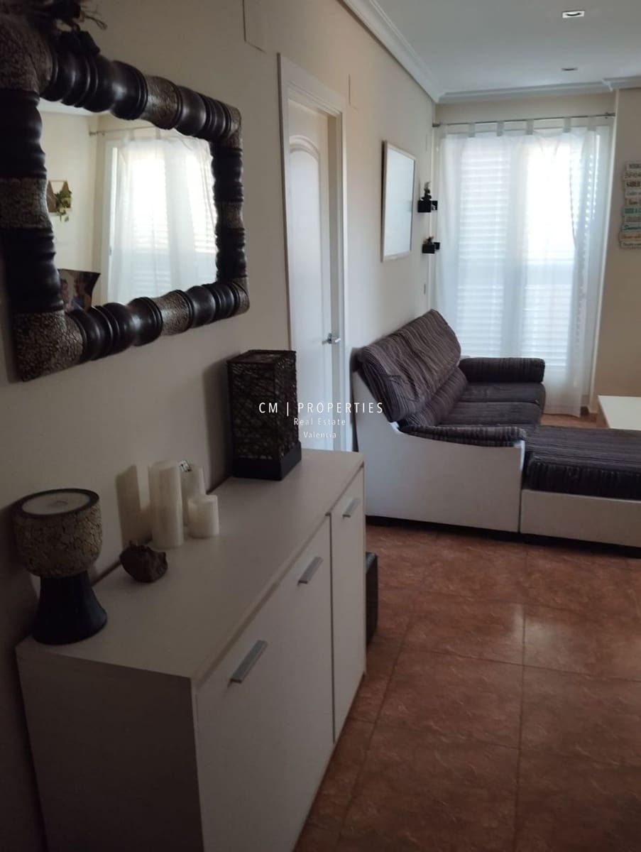 3 soveværelse Penthouse til leje i Sagunto / Sagunt med swimmingpool garage - € 1.100 (Ref: 9161557)