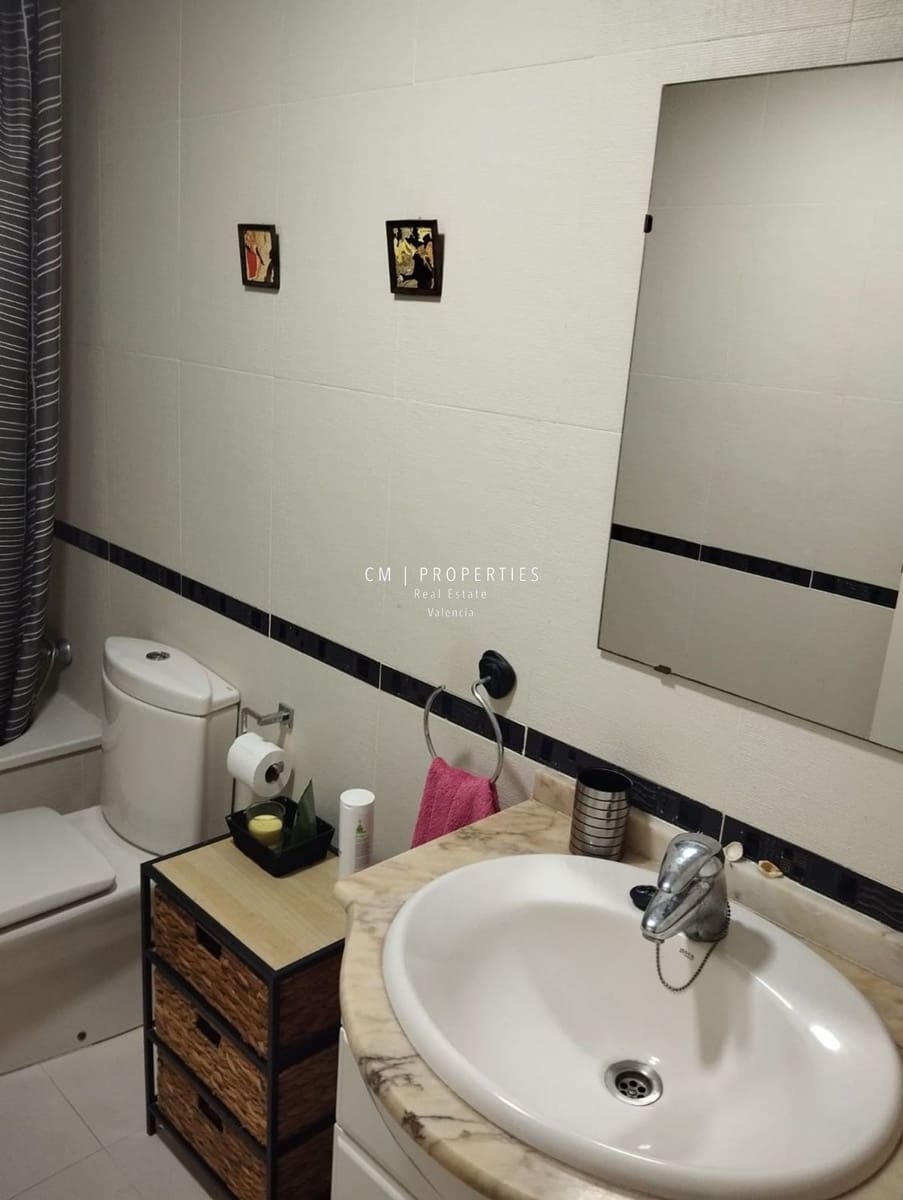 3 soveværelse Penthouse til leje i Sagunto / Sagunt med swimmingpool garage - € 1.100 (Ref: 9161557)