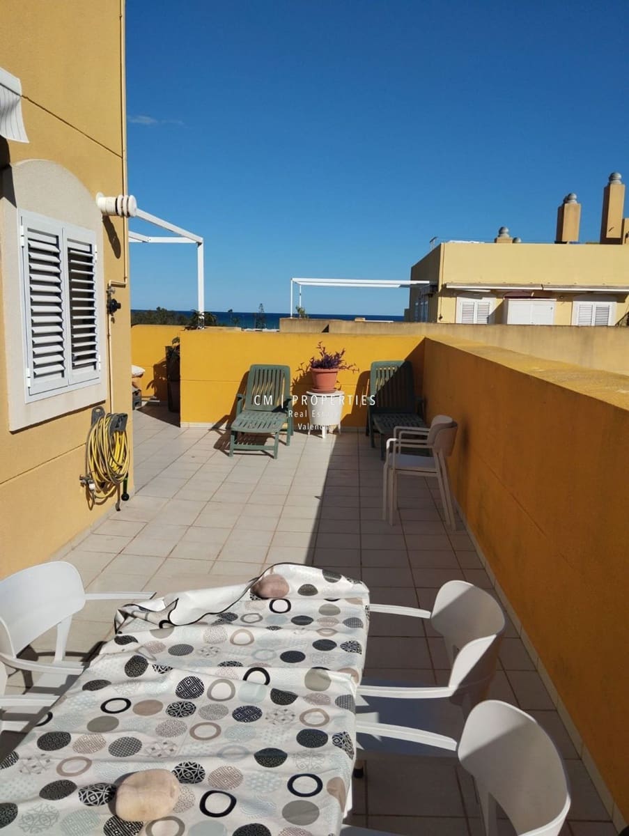 3 soveværelse Penthouse til leje i Sagunto / Sagunt med swimmingpool garage - € 1.100 (Ref: 9161557)