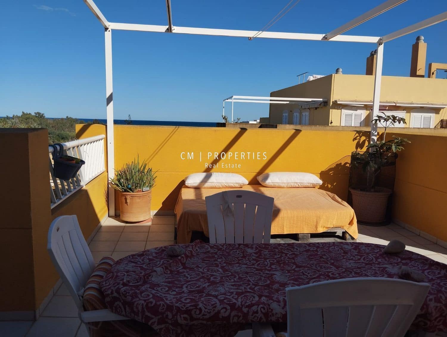 3 soveværelse Penthouse til leje i Sagunto / Sagunt med swimmingpool garage - € 1.100 (Ref: 9161557)