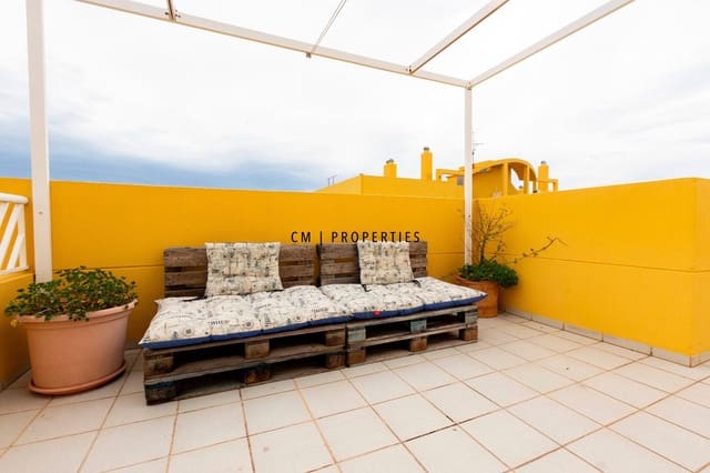 Ático de 3 habitaciones en Sagunto / Sagunt en alquiler con piscina garaje - 1.200 € (Ref: 9161557)