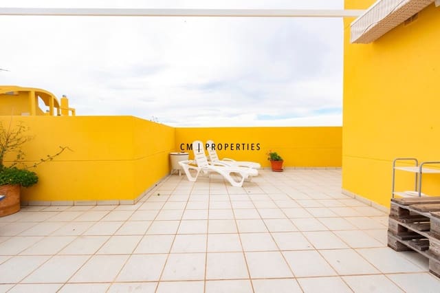 Ático de 3 habitaciones en Sagunto / Sagunt en alquiler con piscina garaje - 1.200 € (Ref: 9161557)