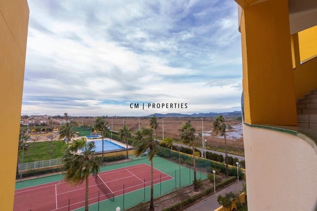 Ático de 3 habitaciones en Sagunto / Sagunt en alquiler con piscina garaje - 1.200 € (Ref: 9161557)