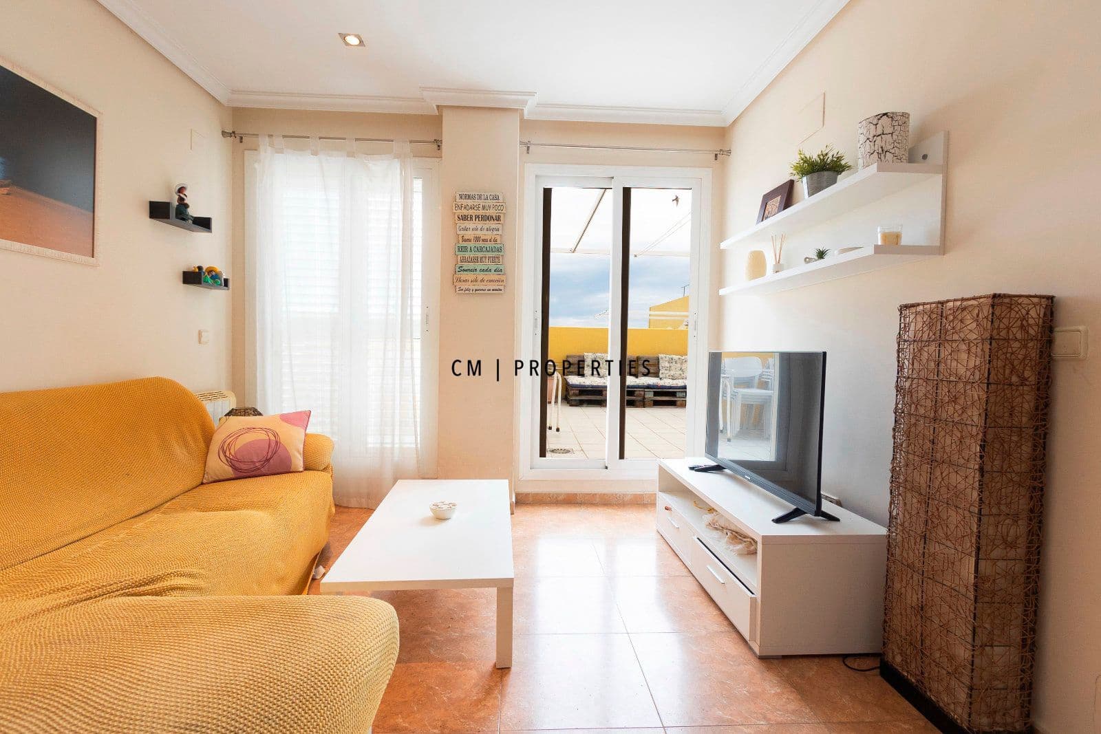 3 Zimmer Penthouse zu vermieten in Sagunto / Sagunt mit Pool Garage - 1.300 € (Ref: 9161557)