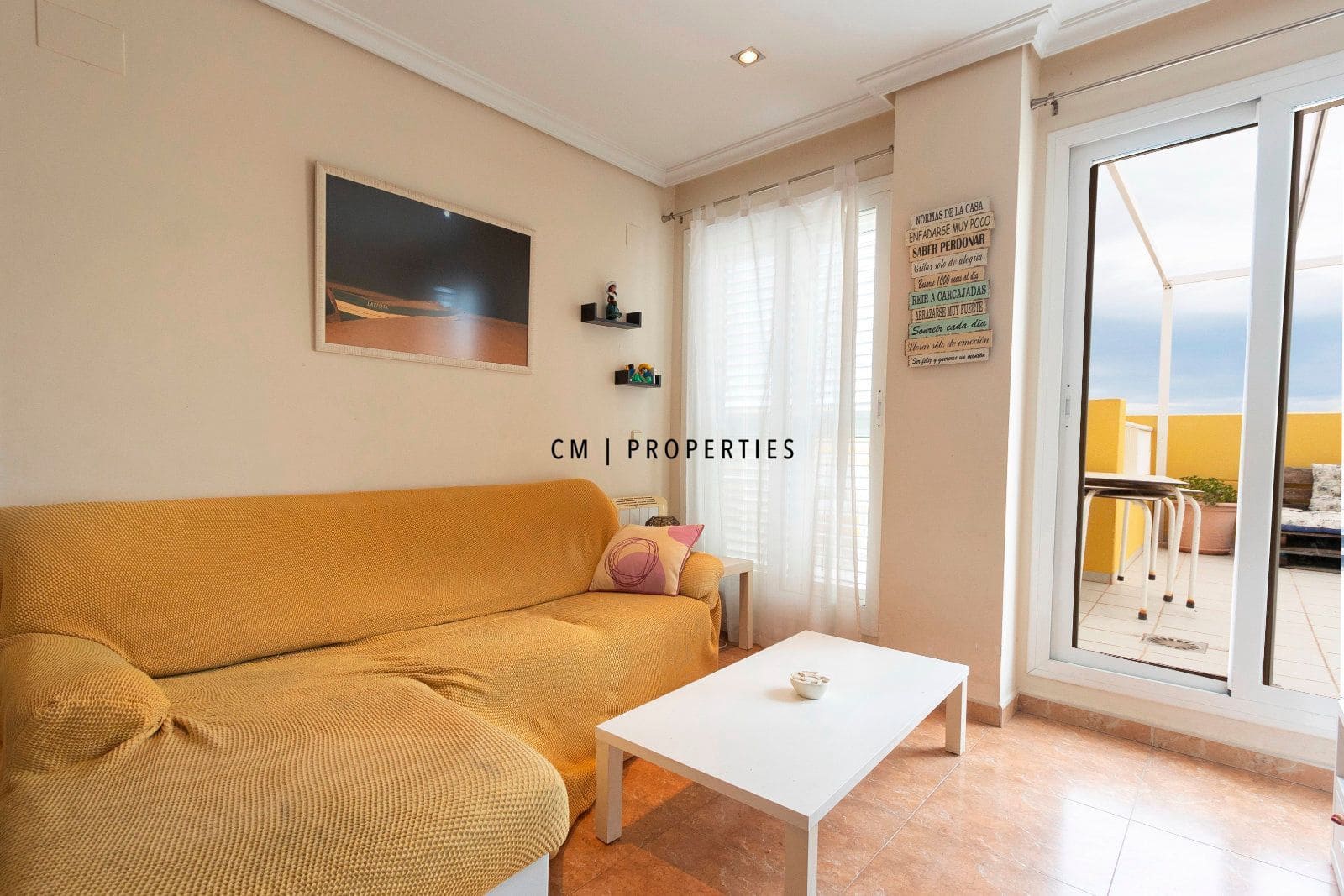 3 Zimmer Penthouse zu vermieten in Sagunto / Sagunt mit Pool Garage - 1.300 € (Ref: 9161557)
