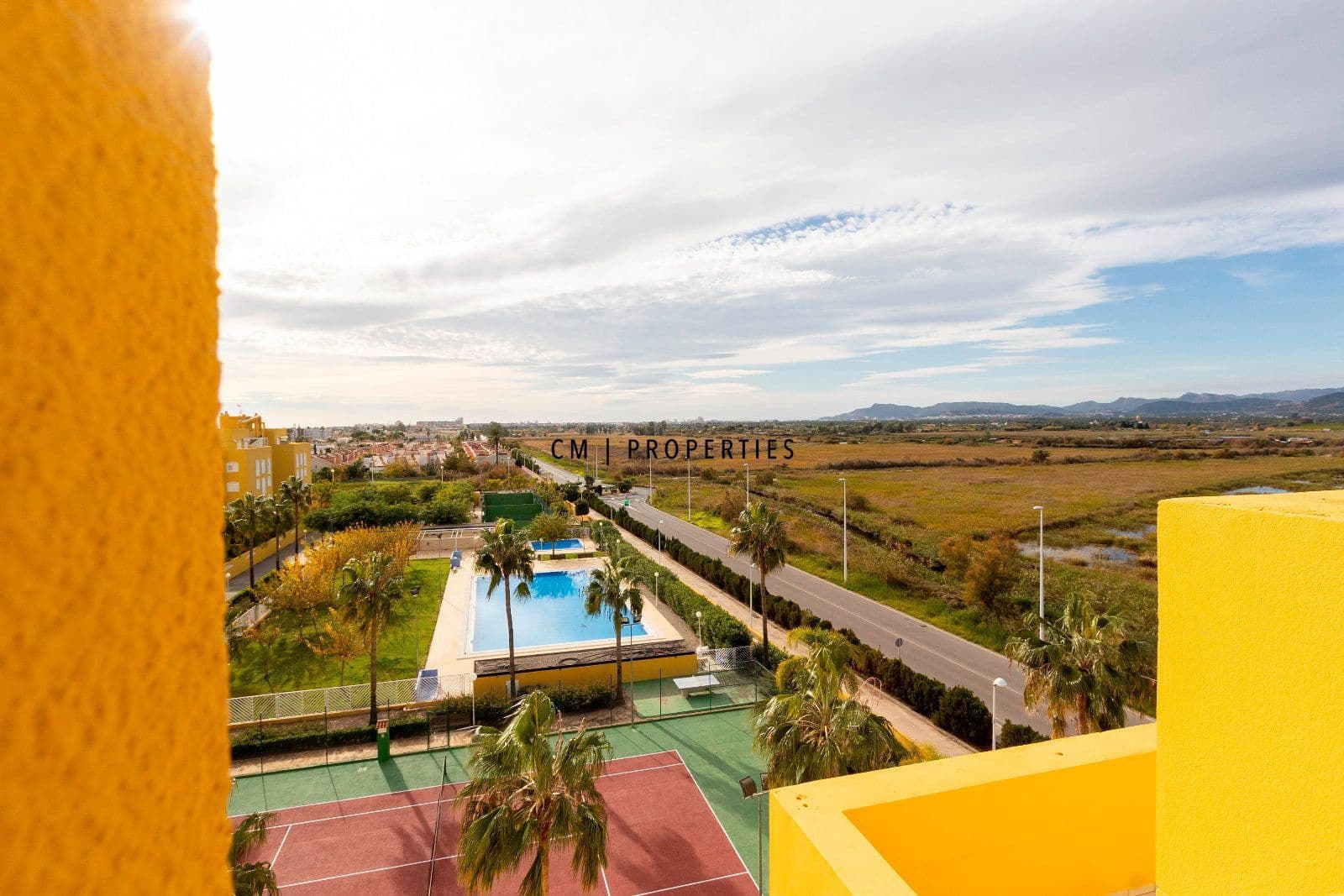 3 Zimmer Penthouse zu vermieten in Sagunto / Sagunt mit Pool Garage - 1.300 € (Ref: 9161557)