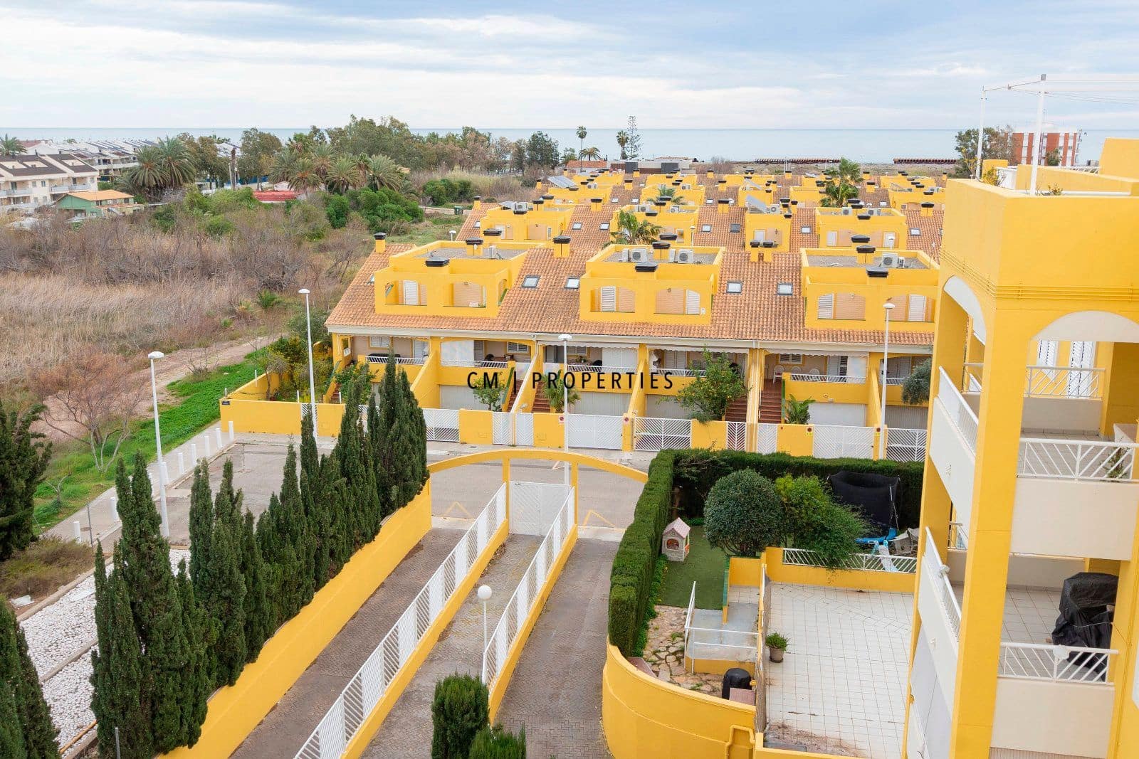 3 Zimmer Penthouse zu vermieten in Sagunto / Sagunt mit Pool Garage - 1.300 € (Ref: 9161557)
