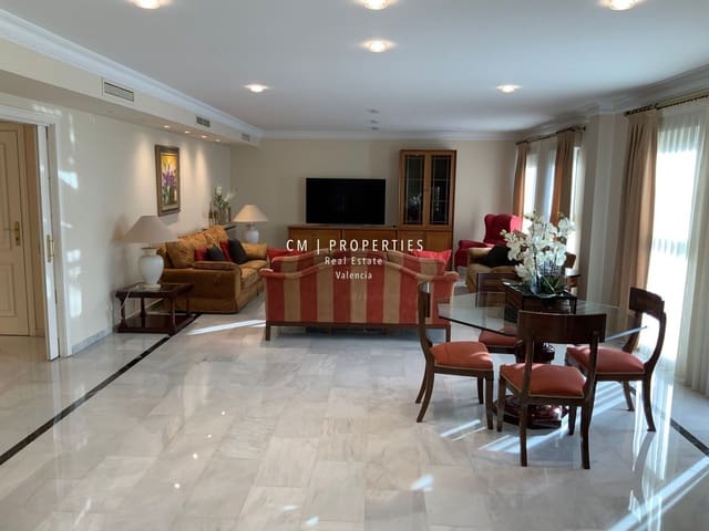 5 bedroom Flat for rent in Sant Francesc, Valencia city with garage - € 3,950 (Ref: 9161854)