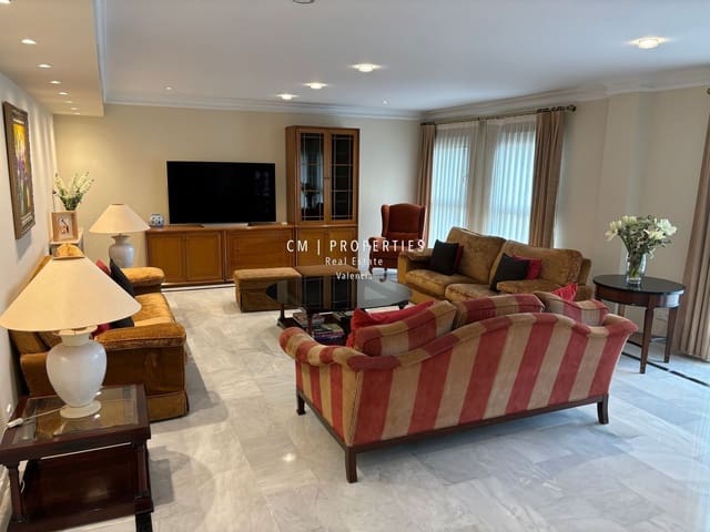 5 bedroom Flat for rent in Sant Francesc, Valencia city with garage - € 3,950 (Ref: 9161854)