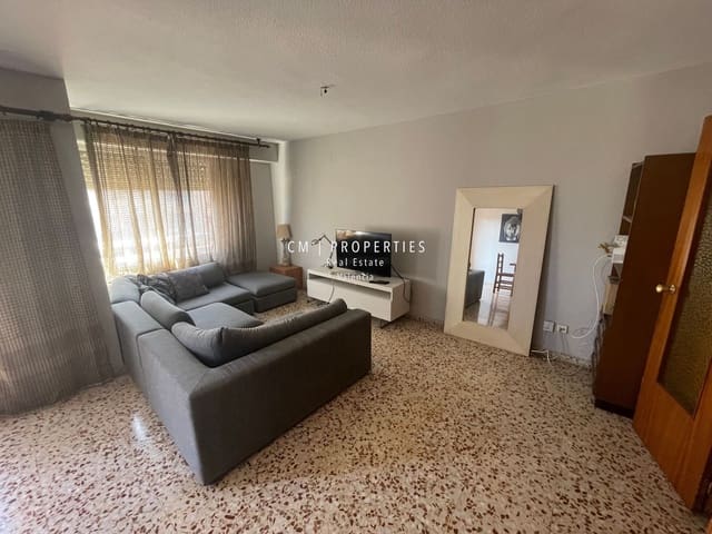 4 soveværelse Lejlighed til leje i Benimaclet, Valencia by - € 1.600 (Ref: 9161855)