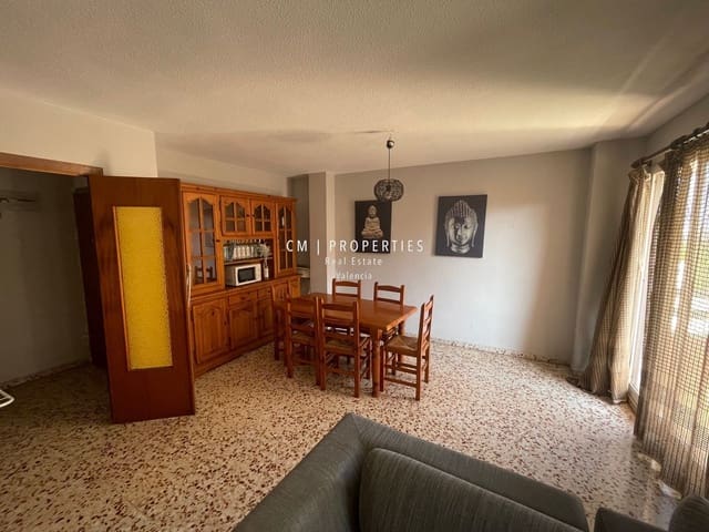 4 soveværelse Lejlighed til leje i Benimaclet, Valencia by - € 1.600 (Ref: 9161855)